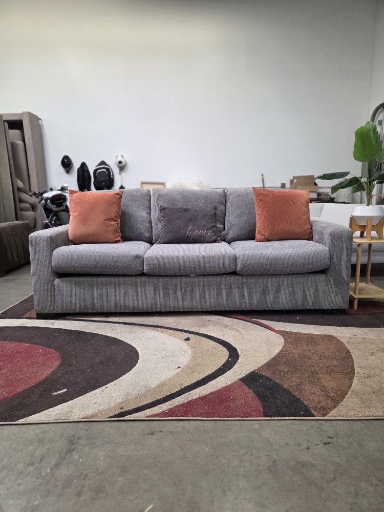Sofa Couch- Delivery Available‼️