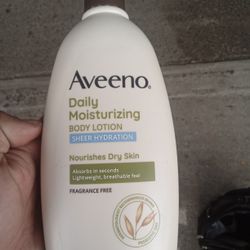 Aveeno Lotion 