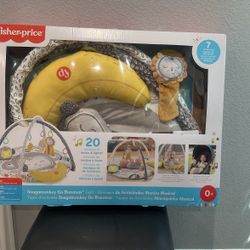 Fisher Price Snugomonky Go Banana