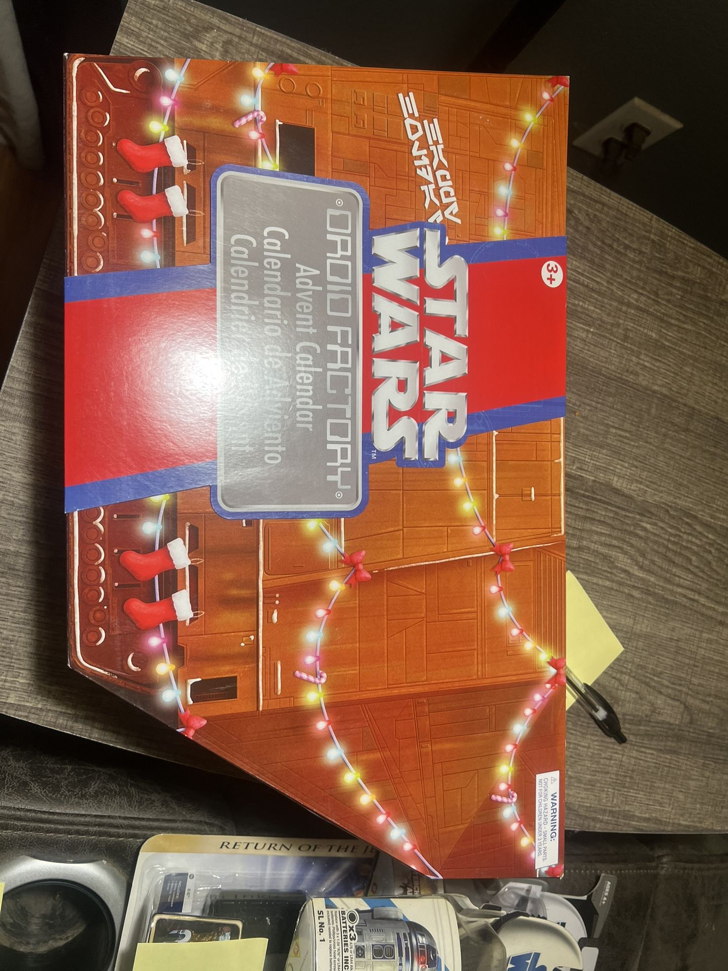 Disney Parks Star Wars Droid Factory Advent Calendar New