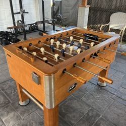 Foosball table