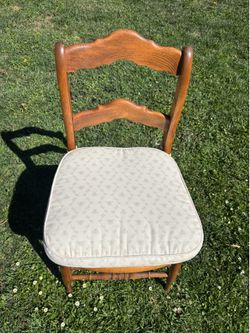 Vintage Solid Wood Dining Chair