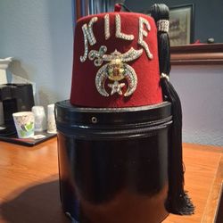 Shriners Vintage Fez