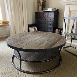 Bartlett Pottery Barn Coffee Table
