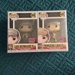 Luke And Leia Funko pop 2020 