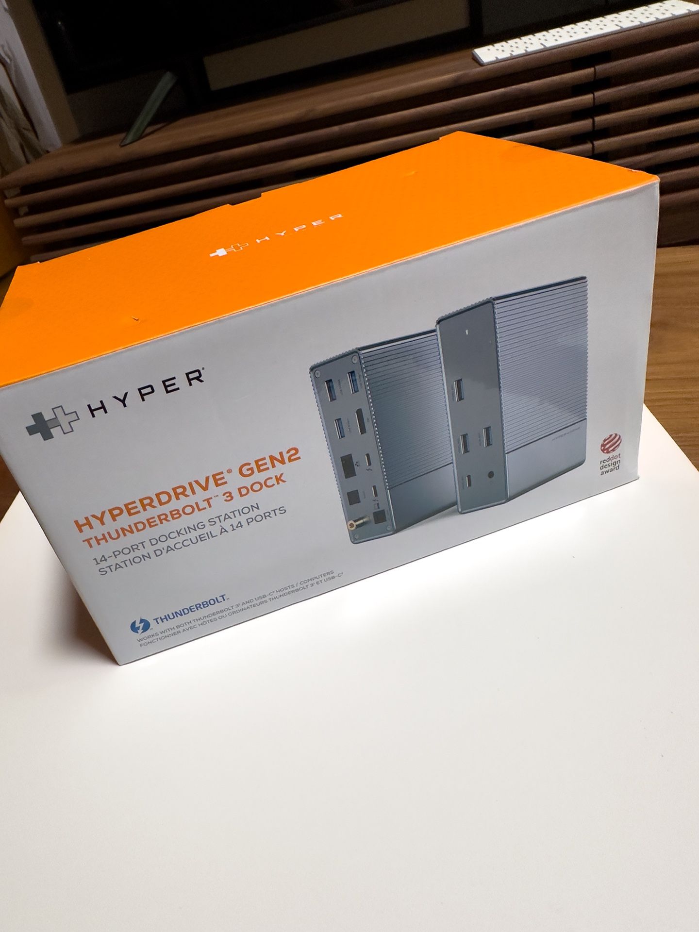 HyperDrive GEN2 14 Port Thunderbolt 3 Dock