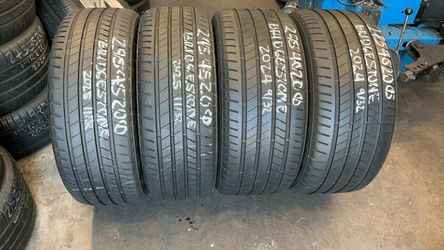 245/45/20 and 275/40/20