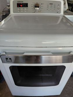 SAMSUNG MOISTURE SENSOR ELECTRIC DRYER FREE DELIVERY