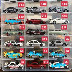 Japan JDM 🎌 - Hot Wheels 