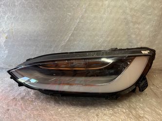 2024 Tesla Model X LH Left Driver Side Headlight LED OEM