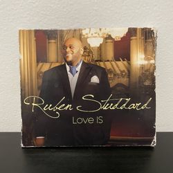 Ruben Studdard Love Is CD Album R&B Soul Sony Records 2009