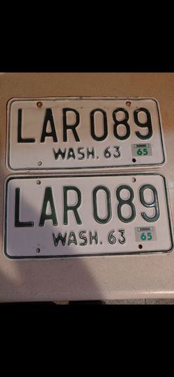 Iicense plates