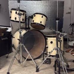 Drum Set (not Complete) 