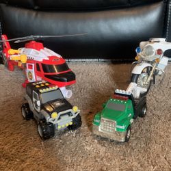 Mega Pack Rescue Playset! 