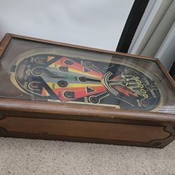 Table Top Pinball Machine