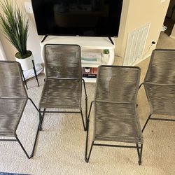 Woven Indoor/Outdoor Chairs