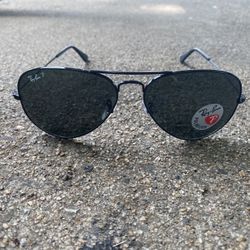 Ray Ban Aviator Polarized Glasses