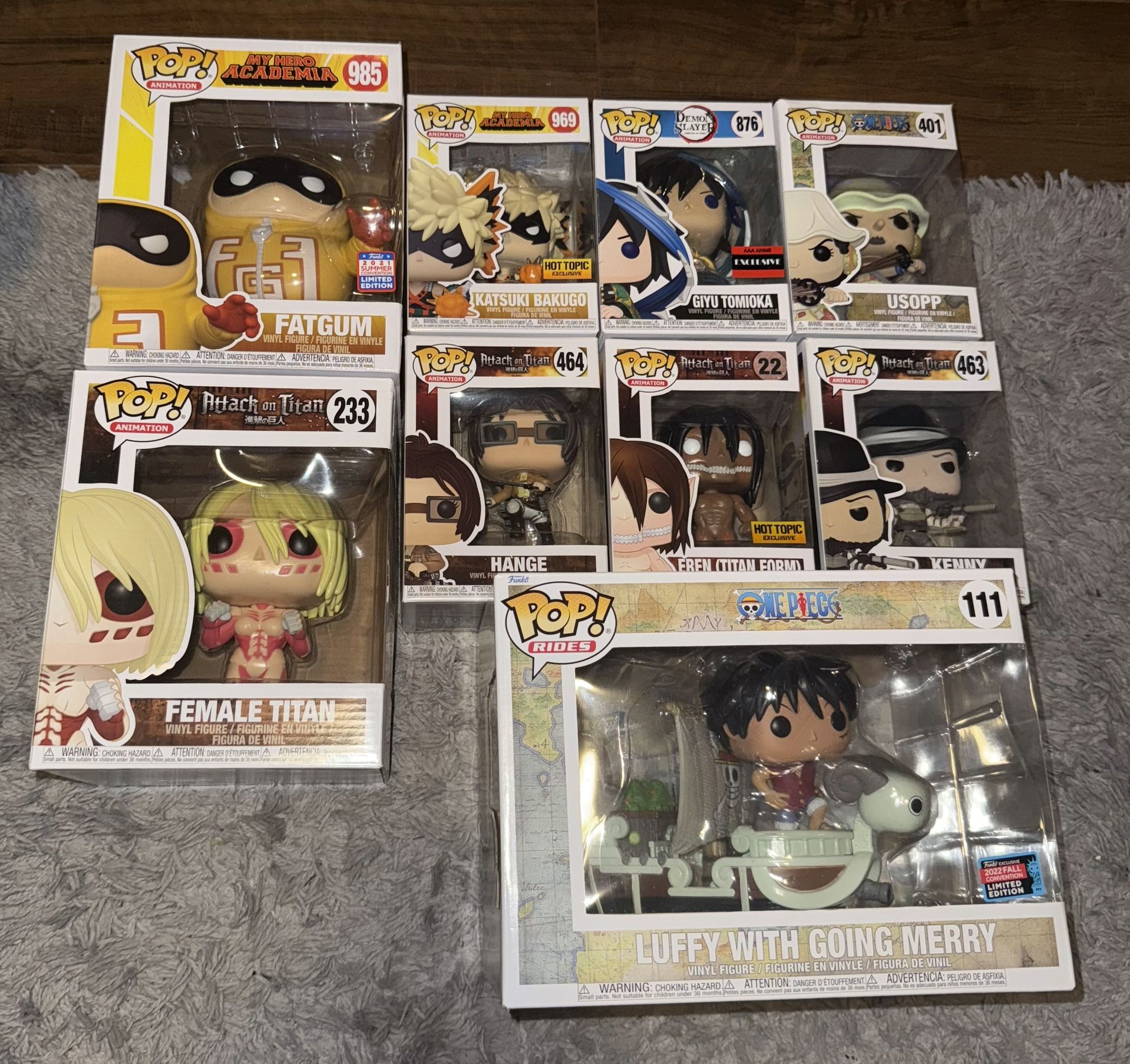 Anime Funko