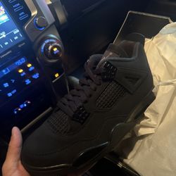 Jordan Retro 4 Black Cat Size 9 And 10