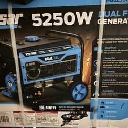 Pulsar Brand New 5250watts Generator 