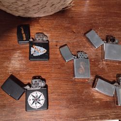Old Zippo Lighters