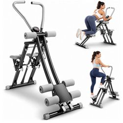 2 in-1 Stair Stepper & Ab Machine