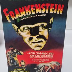 FRANKENSTEIN THE MAN WHO MADE A MONSTER