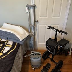 Knee Scooter & More Recovery items