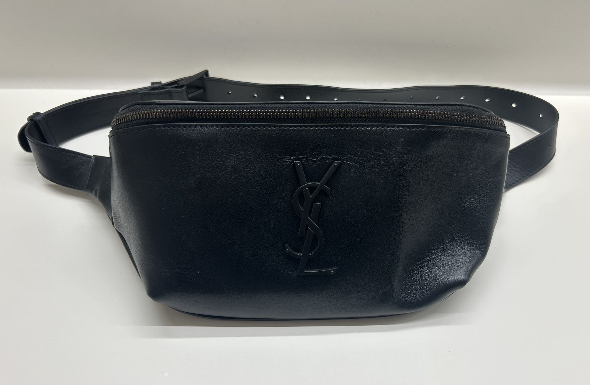 Sl Classic Monogram Belt Bag Leather