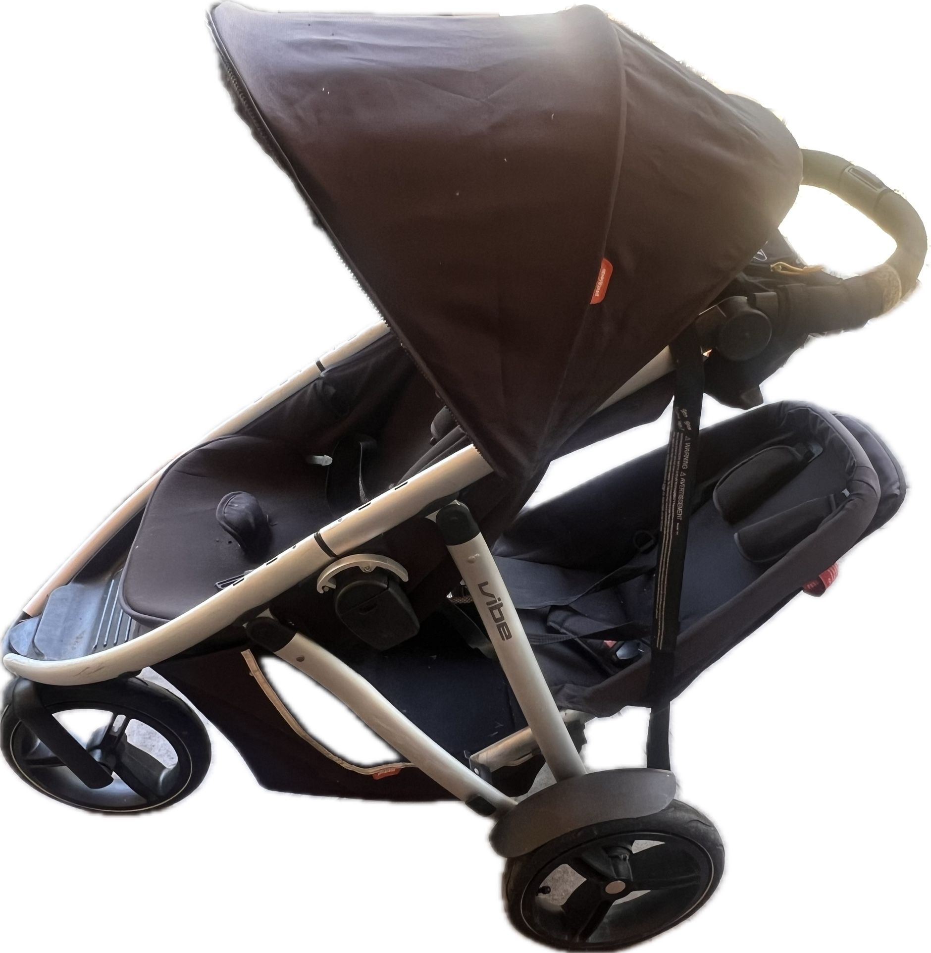 Phil & Ted Jogging Stroller with Doubles Kit - $200