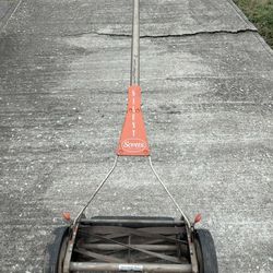 Antique Push Mower