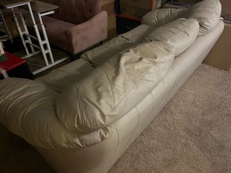 Leather Sofa
