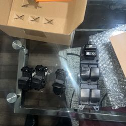 2008 Toyota Tundra Window Switches