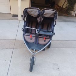 BOB Double Stroller