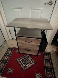 Cabinet with two drawers
