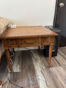 Vintage side table