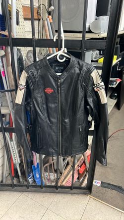 Harley Davidson Women’s 2XL Enduro Leather Motorcycle Riding Jacket