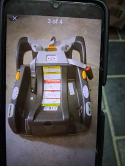 Chicco  keyfit infant car seat base,used