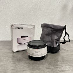 Canon 1.4x EF Extender III (Teleconverter)