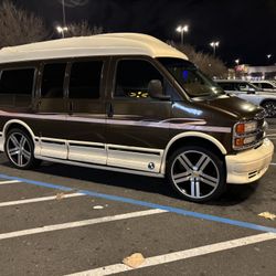 1997 GMC Savana