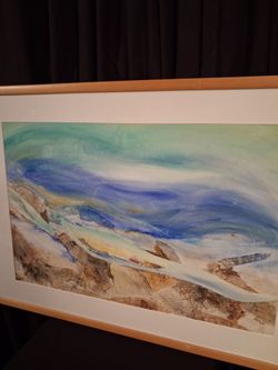 Reef Tide wall picture