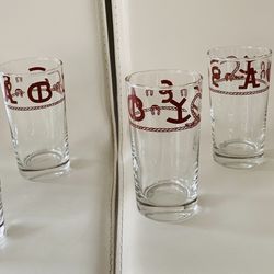 Vintage Glasses Of 6