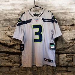 Seahawks Russel Wilson #3 Nike NFL OnField Jersey