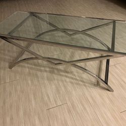 Fancy Glass Coffee Table