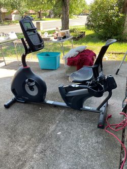 Schwinn Electric Stationary Exercise Bike $80 or best offer