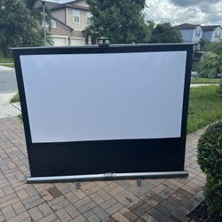 Projector Screen 