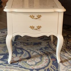 French Provincial Nightstand/End Table