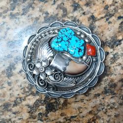 Native American Sterling Silver Jewelry 
