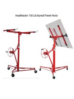 HaulMaster 150 lb. Drywall Panel Hoist