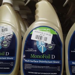 Monofoil D. CLEANING SURFACE